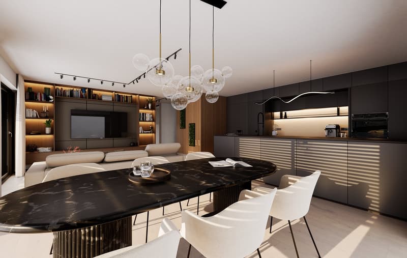 Residenza Le Gemme - Esclusivo Appartamento Attico con grandi terrazze e vista lago (20)