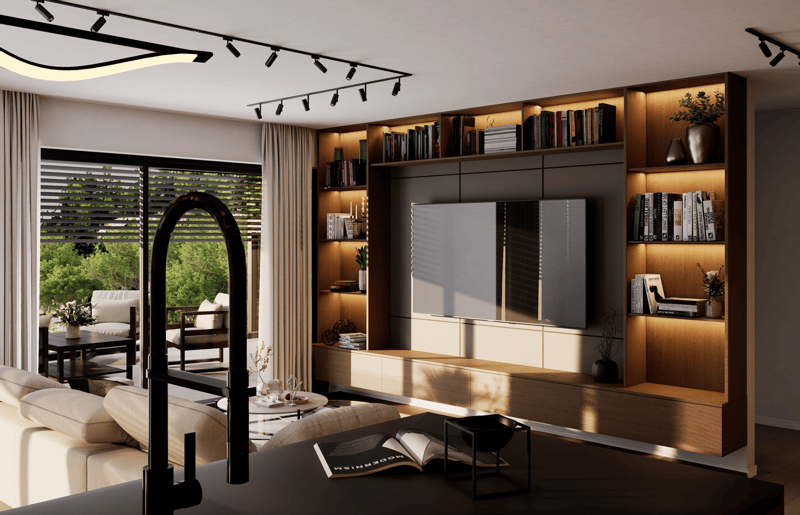 Residenza Le Gemme - Esclusivo Appartamento Attico con grandi terrazze e vista lago (24)