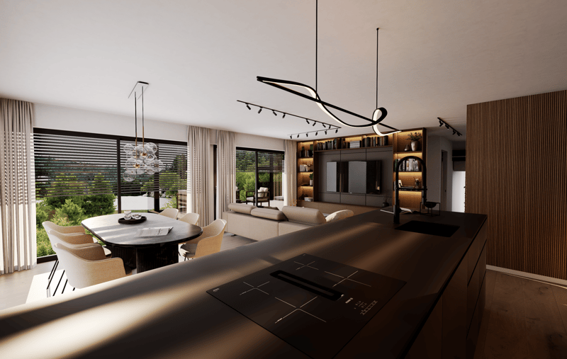 Residenza Le Gemme - Esclusivo Appartamento Attico con grandi terrazze e vista lago (21)