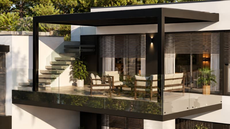 Residenza Le Gemme - Esclusivo Appartamento Attico con grandi terrazze e vista lago (11)