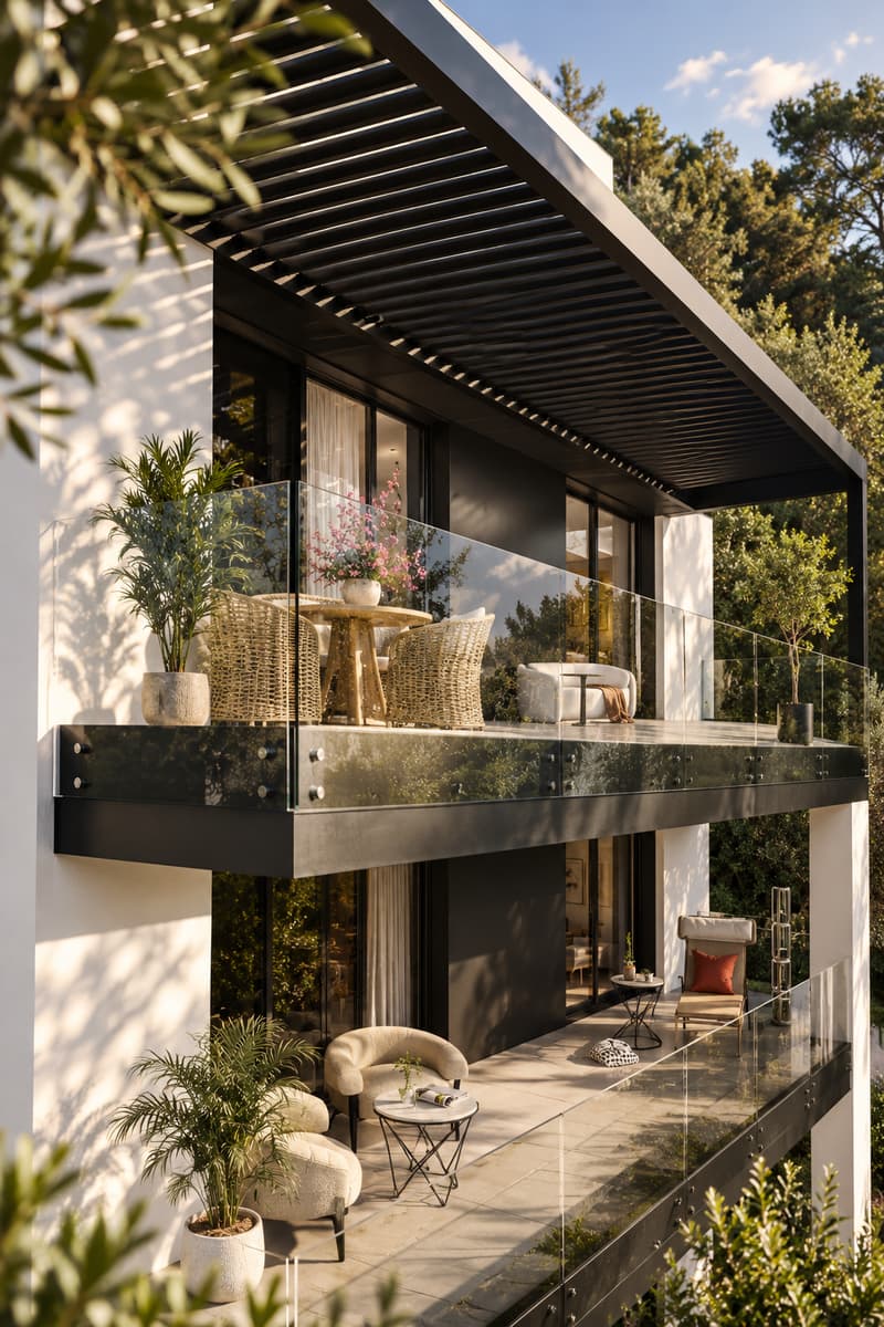 Residenza Le Gemme - Esclusivo Appartamento Attico con grandi terrazze e vista lago (13)
