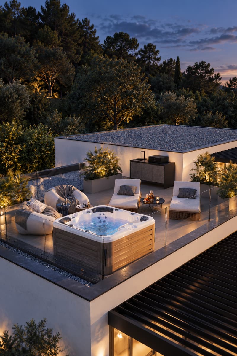 Residenza Le Gemme - Esclusivo Appartamento Attico con grandi terrazze e vista lago (14)