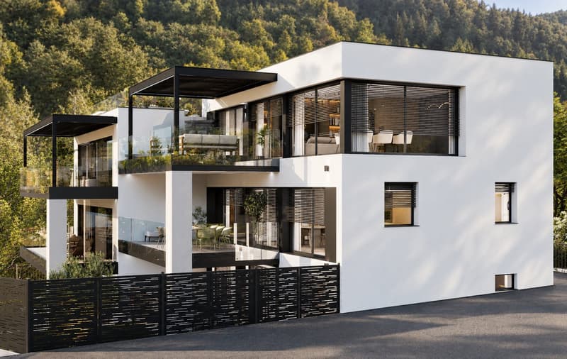 Residenza Le Gemme - Esclusivo Appartamento Attico con grandi terrazze e vista lago (1)
