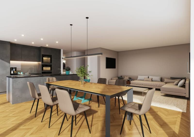 Authorized new single-family house project in a great family location in Heerbrugg (2)