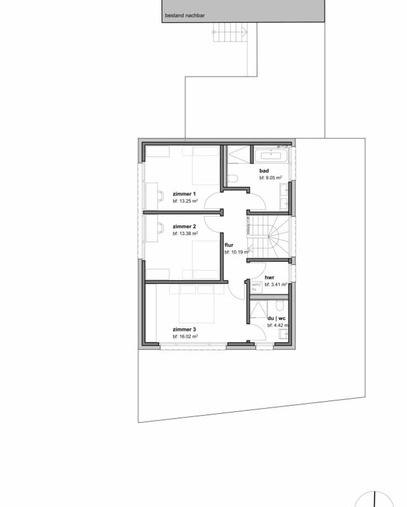 Authorized new single-family house project in a great family location in Heerbrugg (10)
