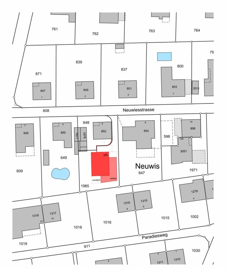 Authorized new single-family house project in a great family location in Heerbrugg (11)