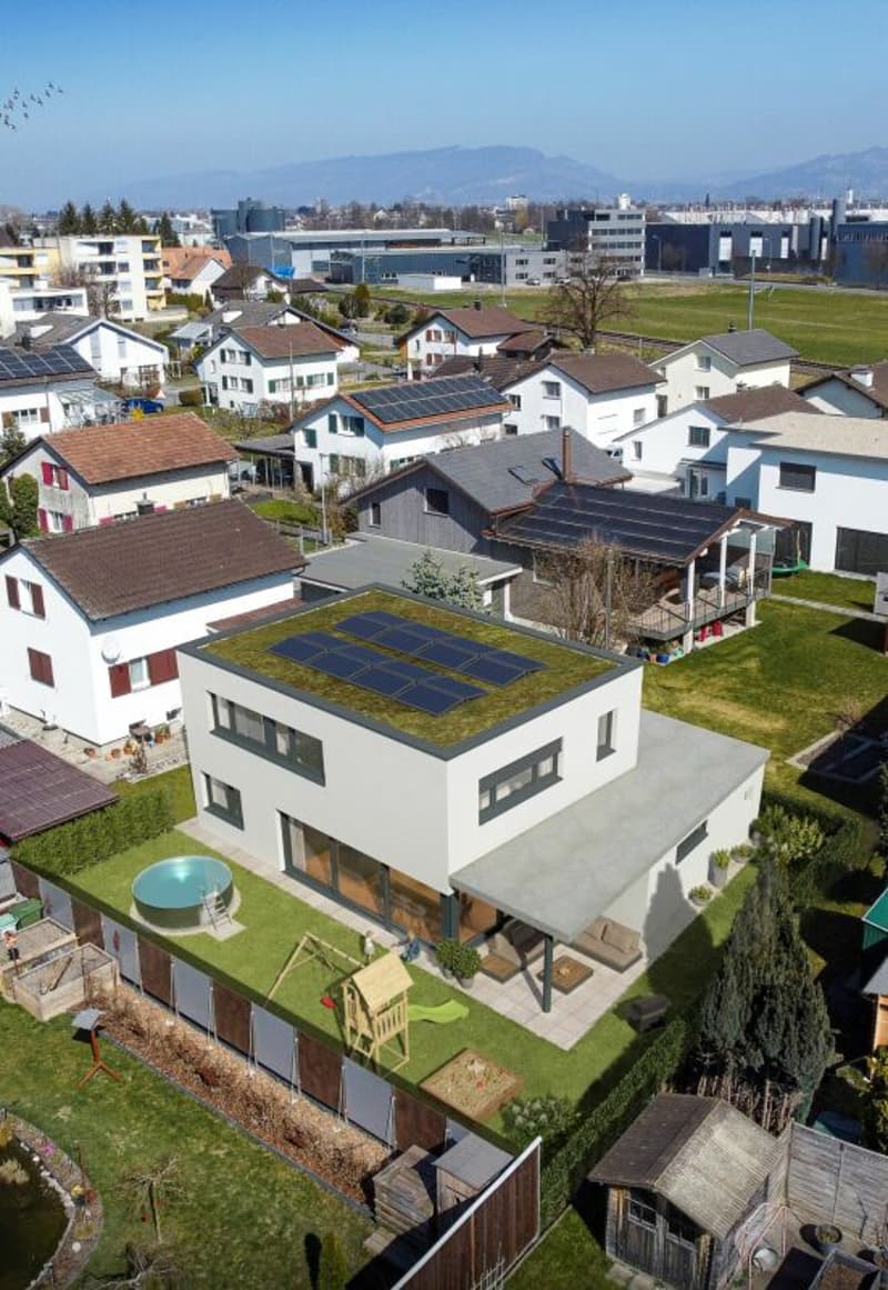 Authorized new single-family house project in a great family location in Heerbrugg (3)