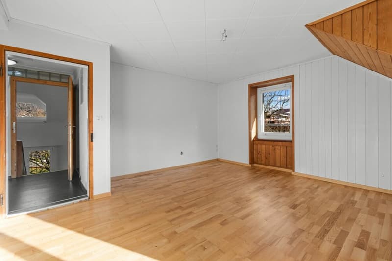 Zentral gelegene 3-Zimmer-Altbauwohnung. Mietvertrag befristet bis 30.09.2027 (9)