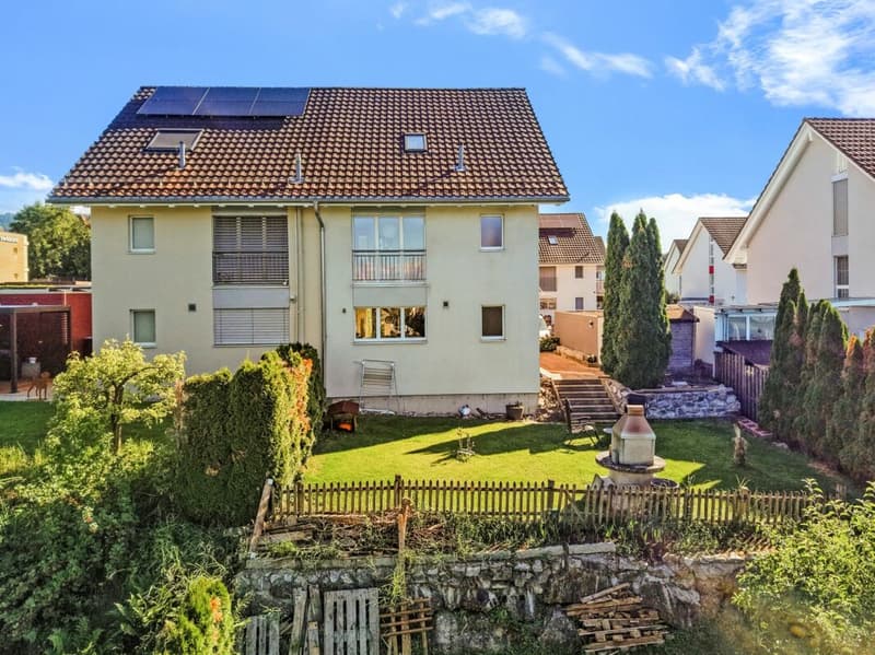 Family happiness in Goldach - 5.5-room corner house with spacious garden (1)
