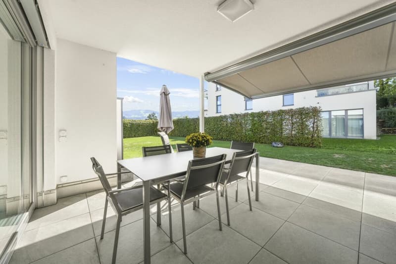 Selten in Tübach - 4.5 Zimmer-Whg. mit 220m² Garten, privater Waschküche & Bodenseeblick (22)