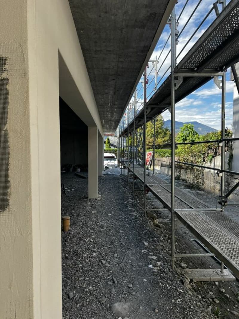 Exklusive Gartenwohnung mit viel Privatsphäre - 5.5 Zimmer in Trimmis (4)