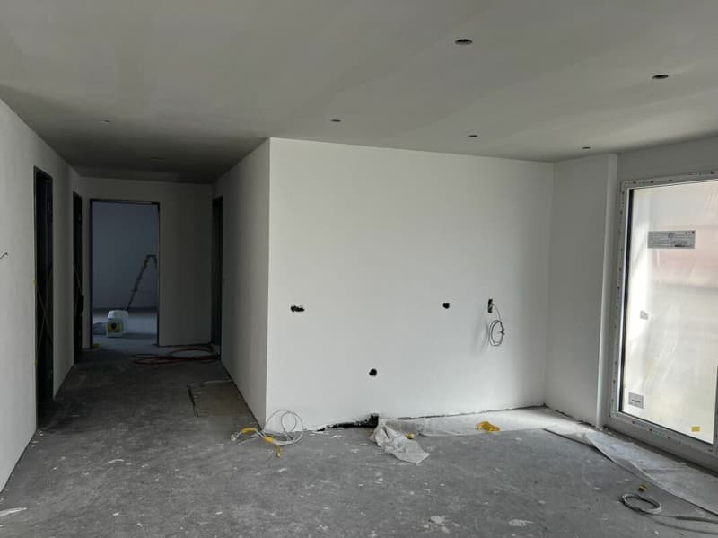 Exklusive Gartenwohnung mit viel Privatsphäre - 5.5 Zimmer in Trimmis (3)