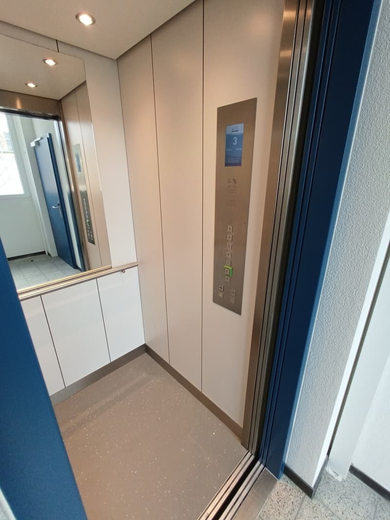 Ansicht Personenlift
