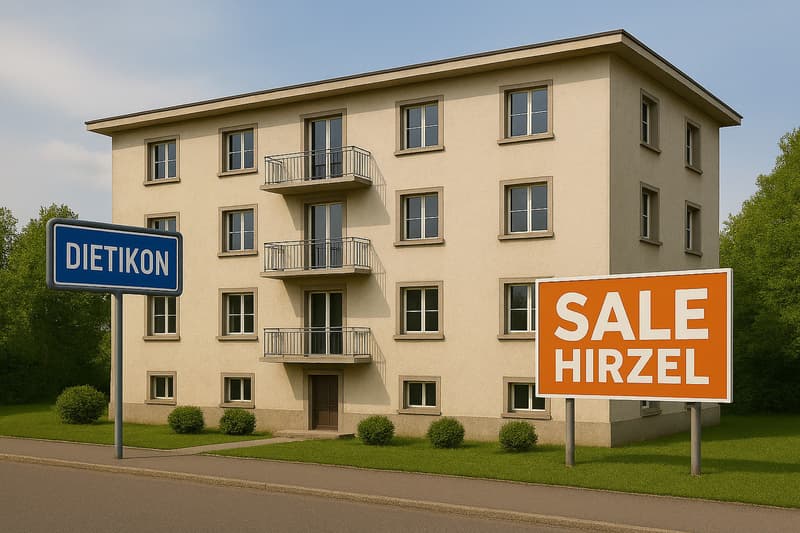 Casa multifamiliare in posizione centrale / Investimento immobiliare (1)