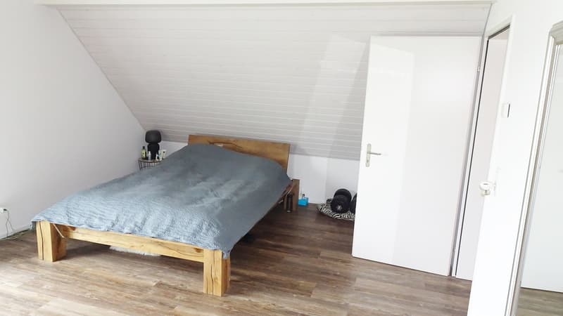 Ansicht Schlafzimmer DG