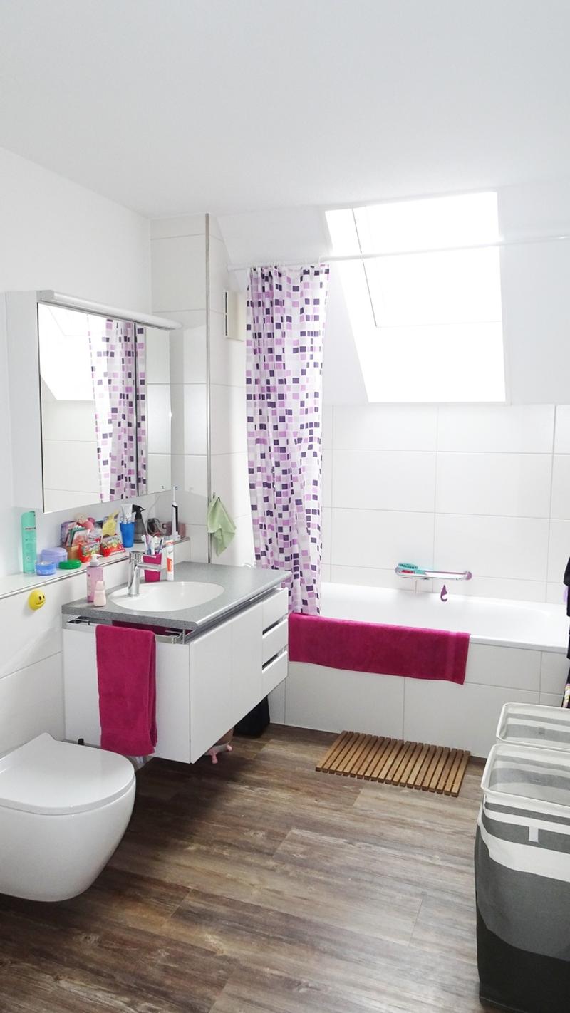 Ansicht Bad / WC OG