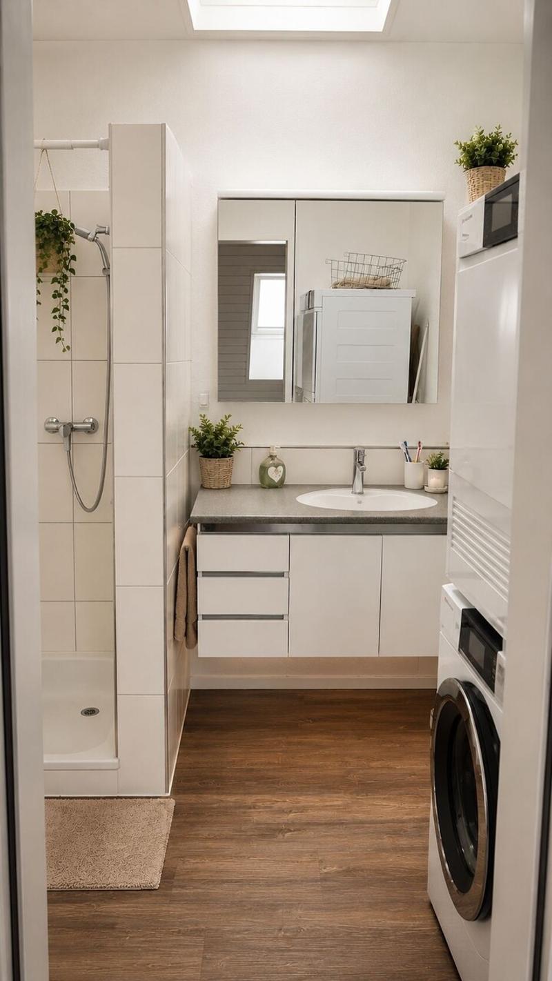 Ansicht Dusche/WC DG