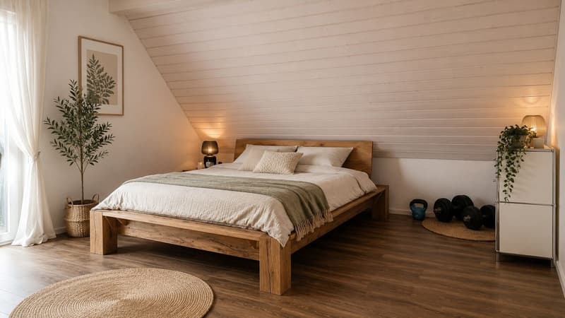 Ansicht Schlafzimmer DG
