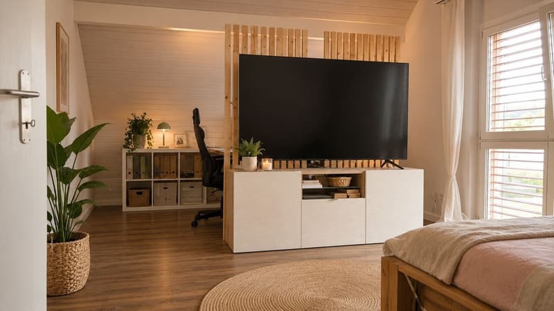 Ansicht Schlafzimmer DG