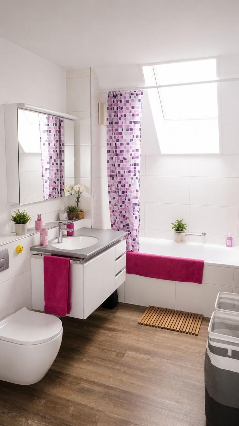 Ansicht Bad / WC OG