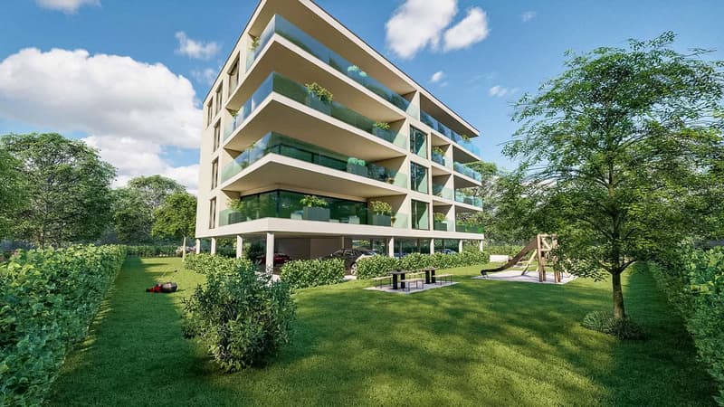 Moderno appartamento con grande terrazza a Bellinzona in una nuova costruzione (2)