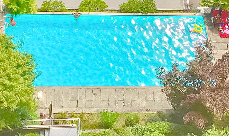 Spazioso 2.5 locali a Lugano in residenza con piscina condominiale (1)