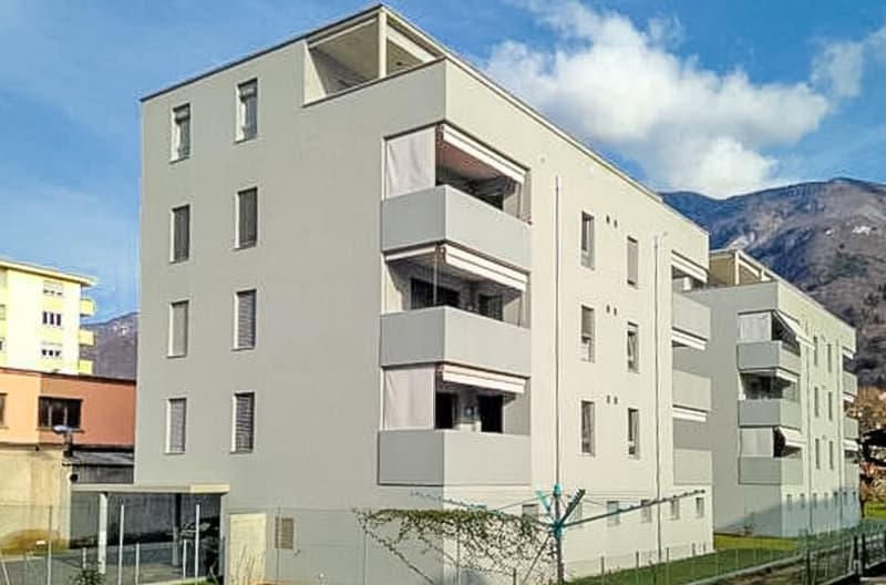 2.5 locali di recente costruzione a Bellinzona (2)