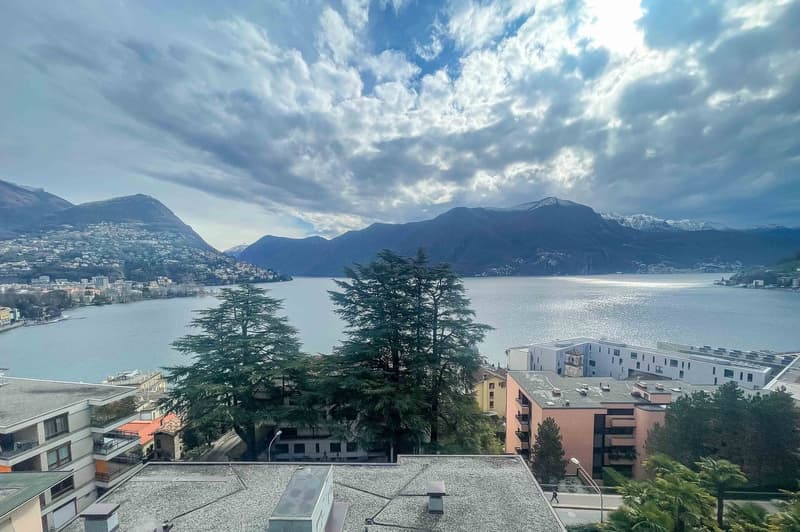 4.5 locali con splendida vista lago a Lugano (2)