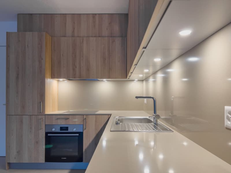 Moderno 3.5 locali con giardinetto a Genestrerio (2)