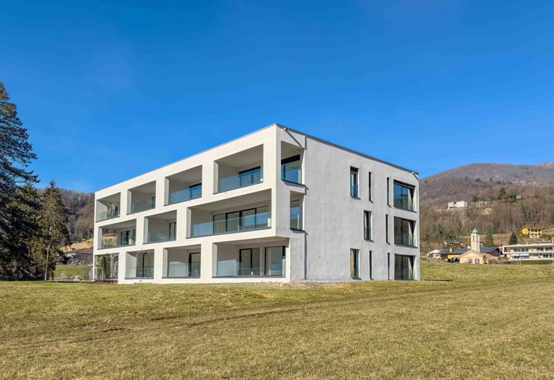 2,5 locaux à Monteggio dans une nouvelle construction (5)