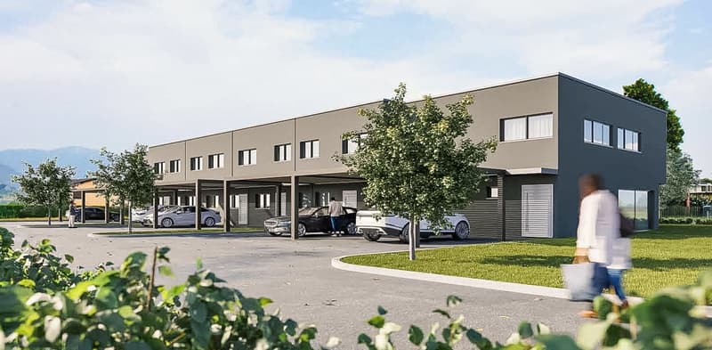 Casa con giardino a Genestrerio in un nuovo complesso residenziale (2)