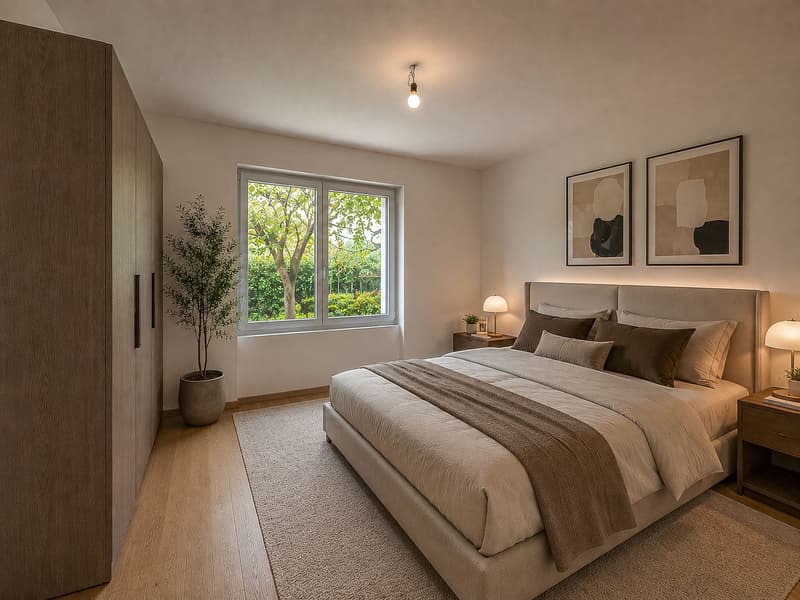 Appartement moderne 3.5 pièces avec vue sur le lac, construction neuve à Massagno (5)