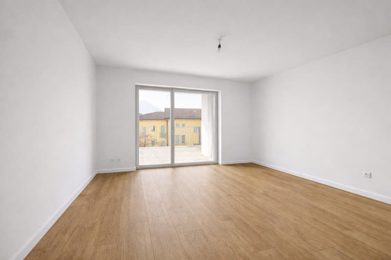 Appartement moderne 3.5 pièces avec vue sur le lac, construction neuve à Massagno (6)
