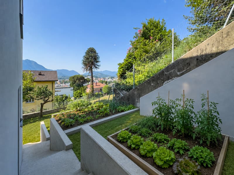 Appartement moderne 3.5 pièces avec vue sur le lac, construction neuve à Massagno (9)