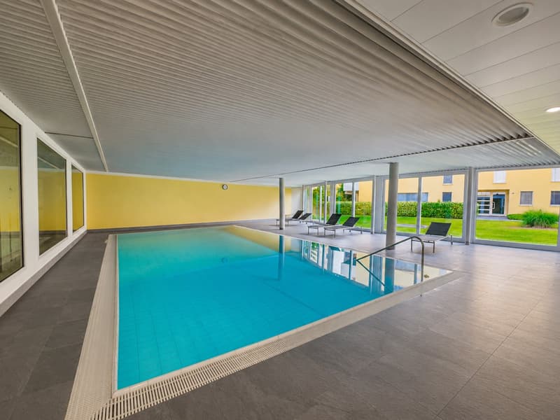 Appartement spacieux de 5.5 pièces avec jardin à Mendrisio (12)