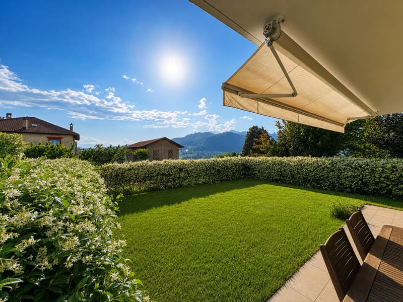 Appartement spacieux de 5.5 pièces avec jardin à Mendrisio (11)