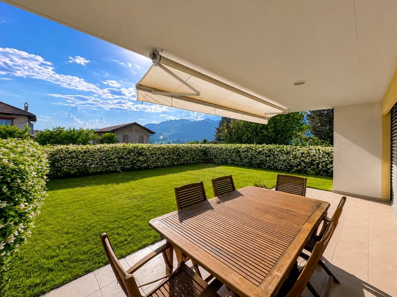 Appartement spacieux de 5.5 pièces avec jardin à Mendrisio (9)