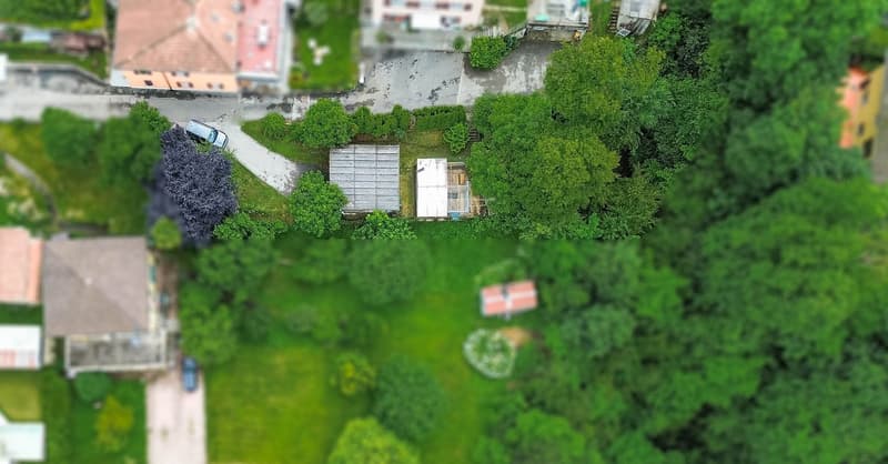 Buildable land in Davesco Soragno (2)