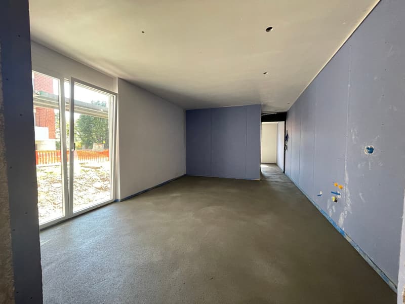 2,5 locaux avec jardin à Stabio dans une nouvelle construction (2)