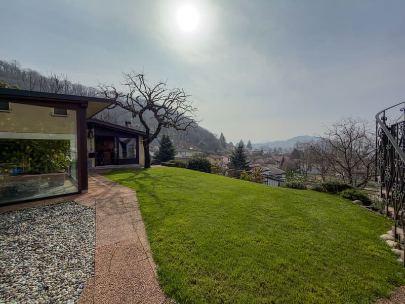 Zweifamilienhaus in Vezia (17)