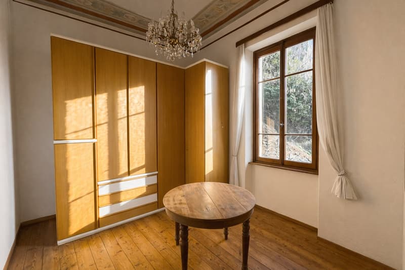Charming period villa overlooking the lake in Morcote (6)