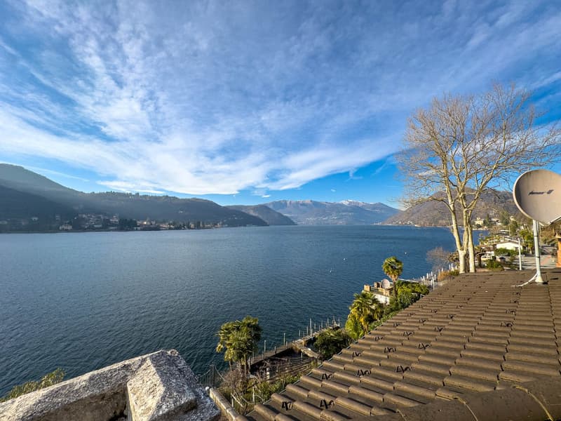 Charming period villa overlooking the lake in Morcote (9)