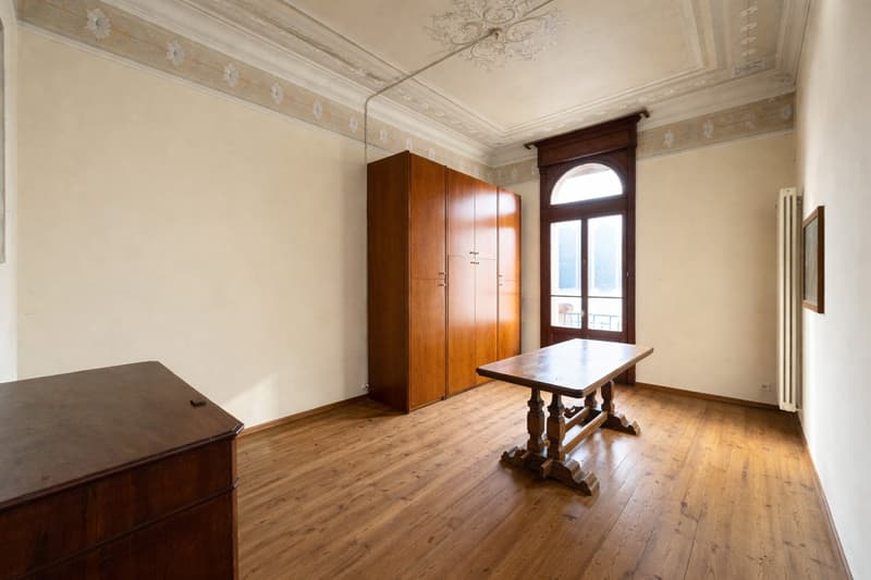 Charming period villa overlooking the lake in Morcote (5)