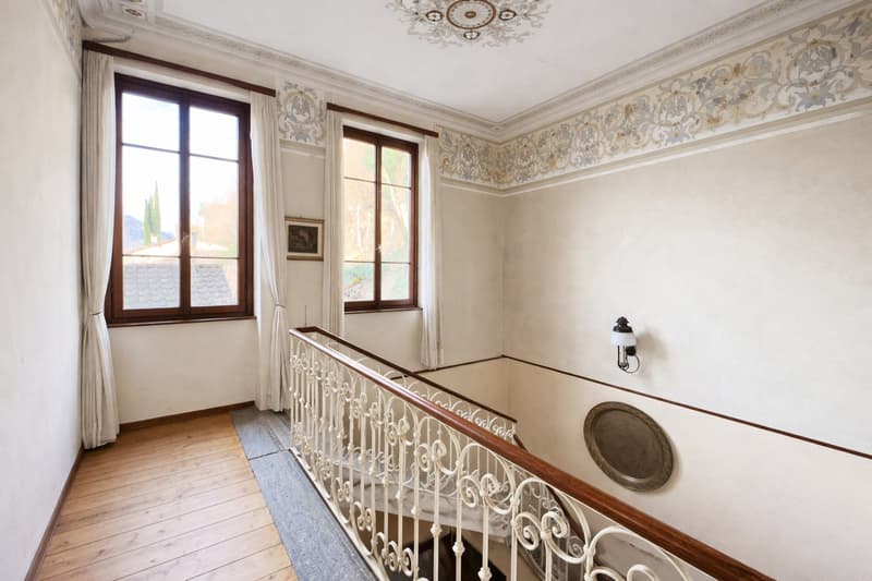 Charming period villa overlooking the lake in Morcote (4)