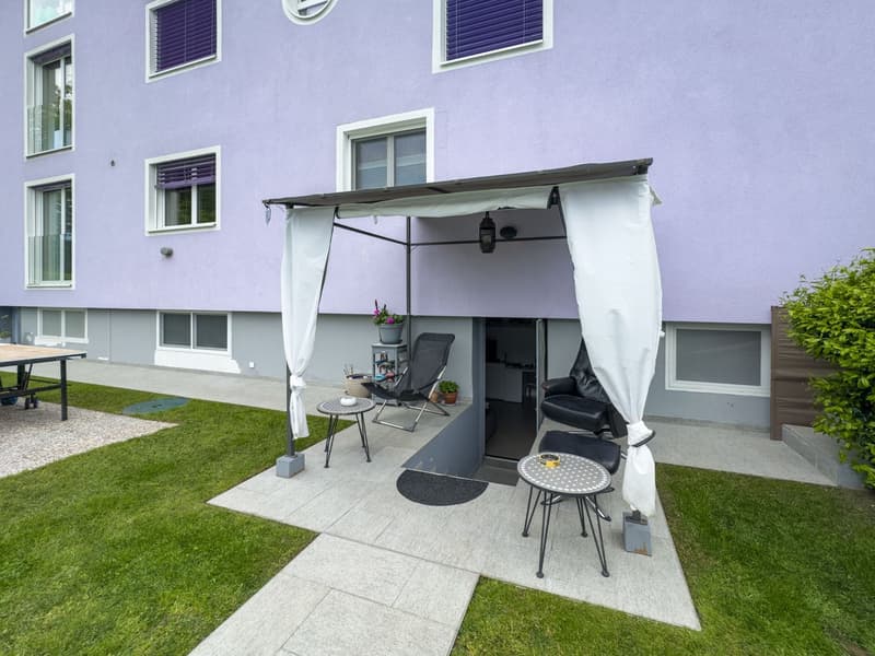Wohnung 2.5 Zimmer in Camorino (5)