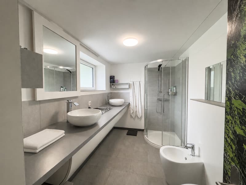 Wohnung 2.5 Zimmer in Camorino (4)
