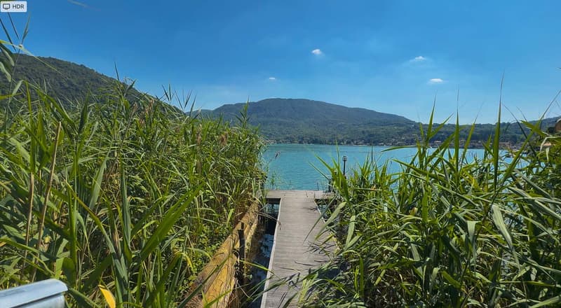 Lake House in Caslano with Private Dock (6)