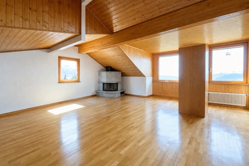 Semi-detached house in Vezia (14)