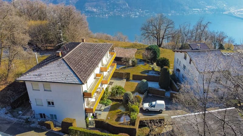 3.5 rooms with garden in Carona - Secondary residence (2)