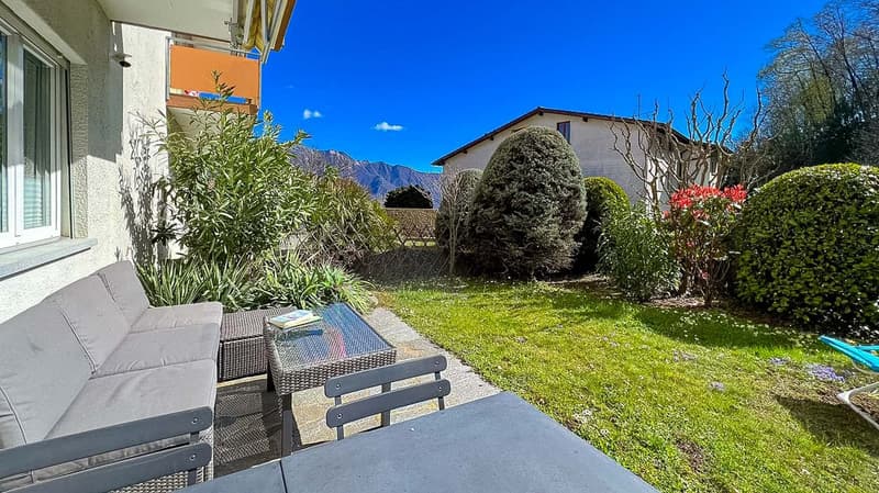 3.5 rooms with garden in Carona - Secondary residence (4)